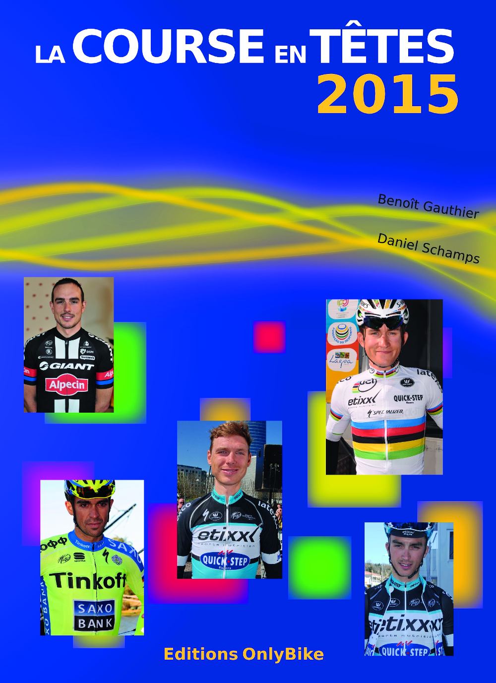 Couverture La Course en têtes 2015