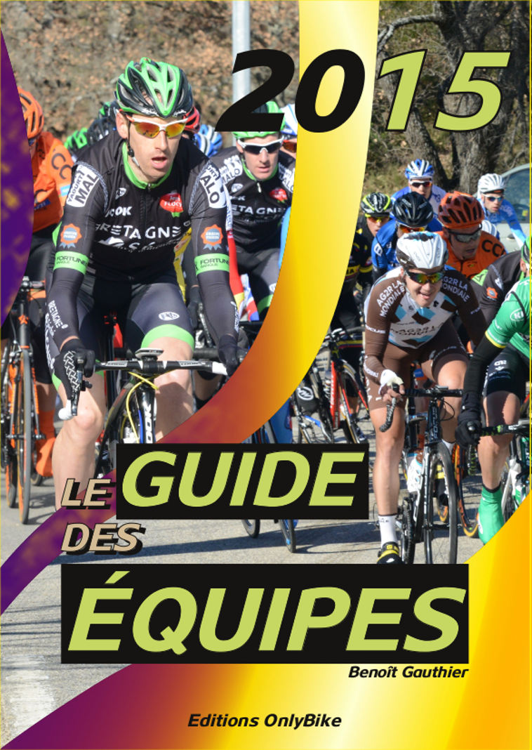 Couverture Guide des Equipes 2015