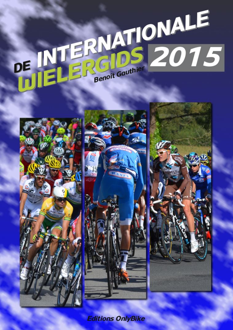 Couverture du Internationale Wielergids