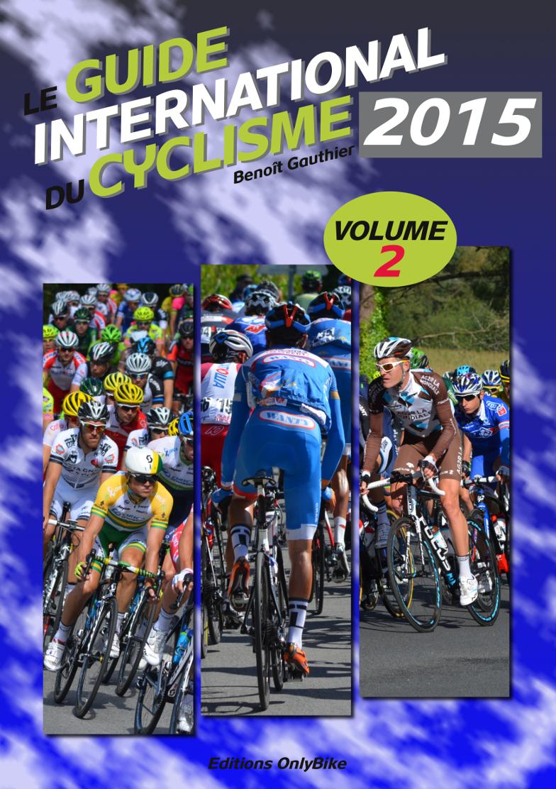 Couverture Guide International du Cyclisme 2015 (vol. 2)