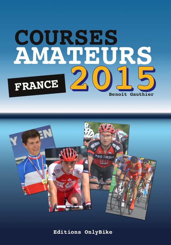 Couverture de Courses amateurs 2015