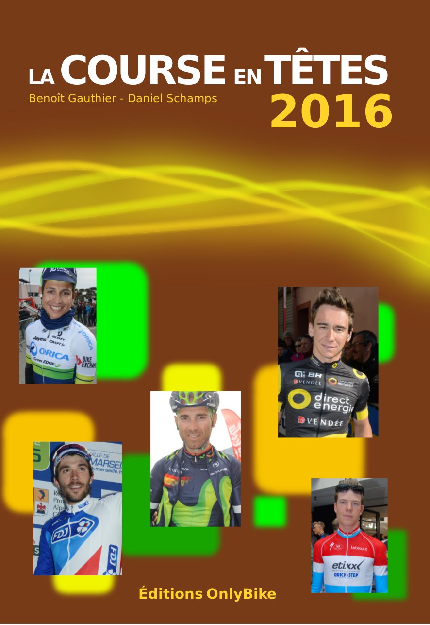 Couverture La Course en têtes 2016