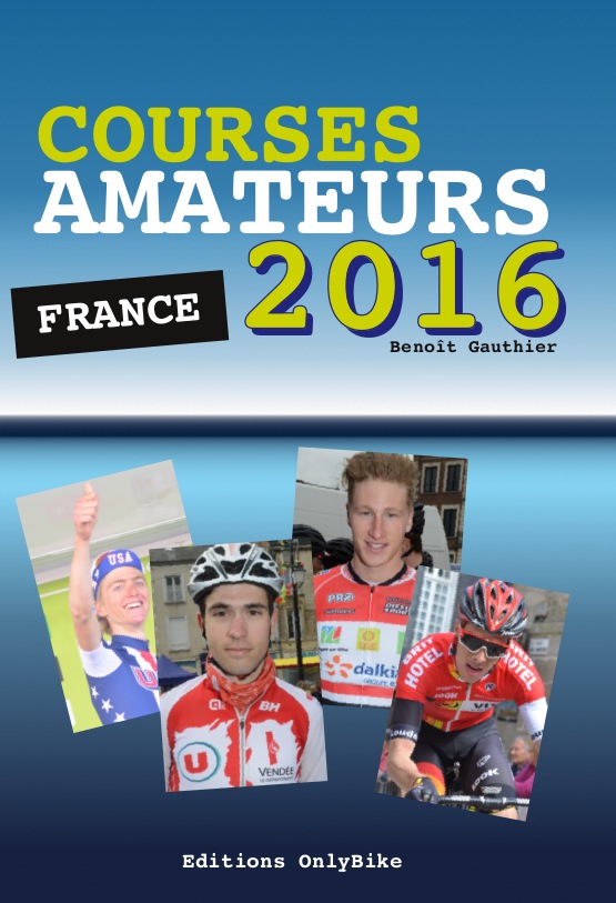 Couverture Courses amateurs 2016