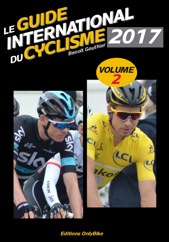Couverture Guide International du Cyclisme 2017 (volume 2)