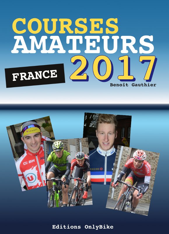 Couverture de Courses amateurs 2017