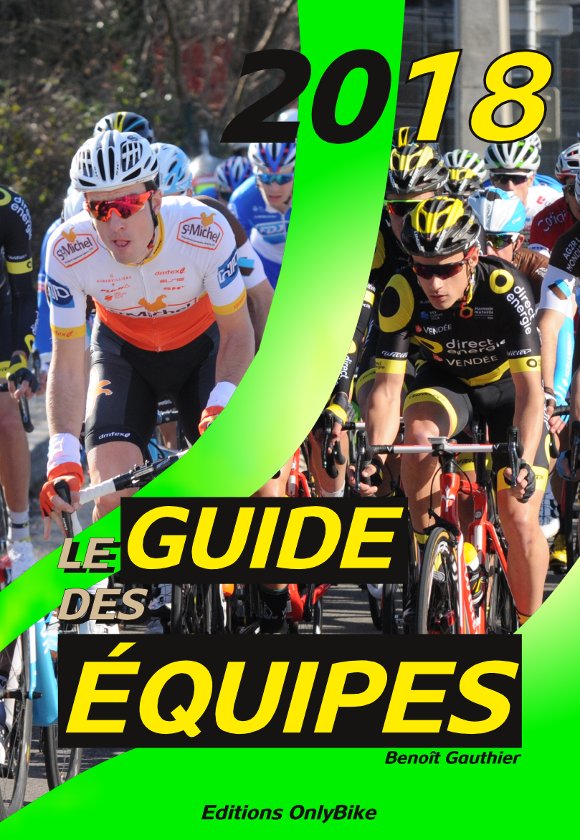 Couverture du Guide des Equipes 2018