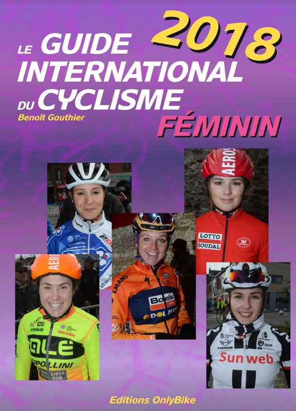 Couverture Guide International du Cyclisme Féminin 2018