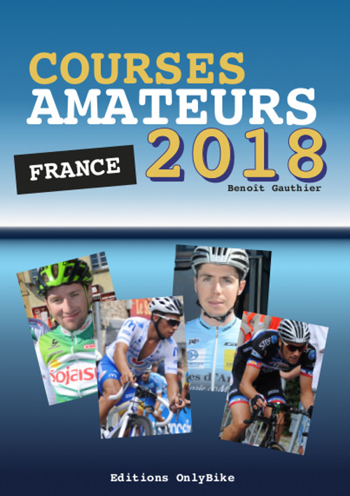 Couverture Courses amateurs 2018