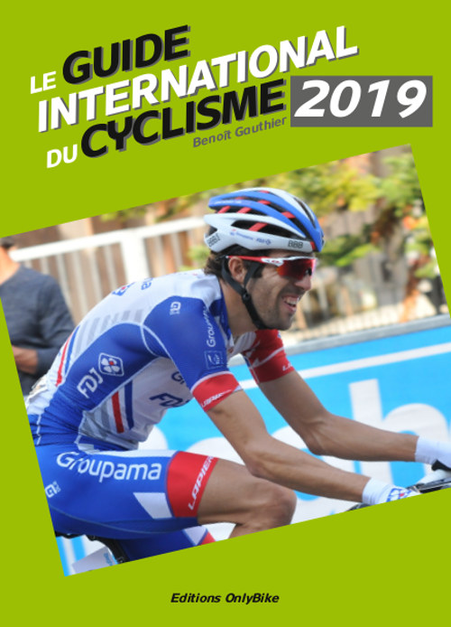 Couverture Guide International du Cyclisme 2019