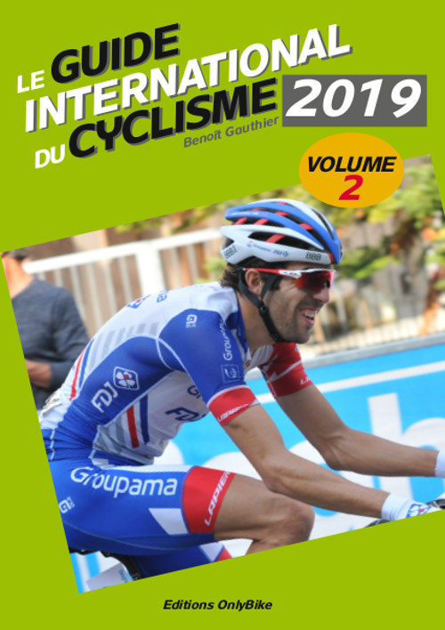 Couverture Guide International du Cyclisme 2019 (vol. 2)