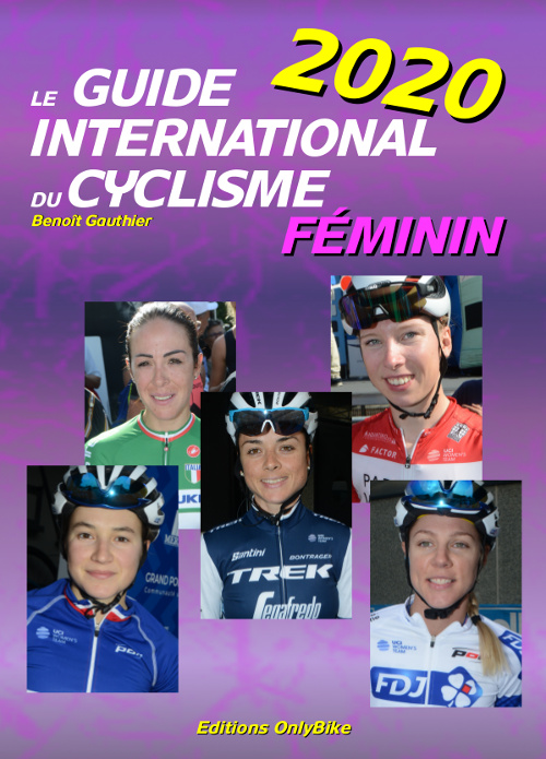 Couverture Guide International du Cyclisme Féminin 2020
