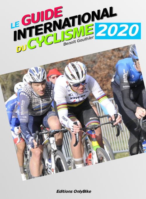 Couverture Guide International du Cyclisme 2020