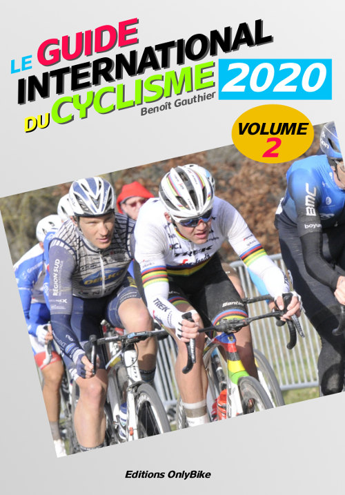 Couverture Guide International du Cyclisme 2020 (volume 2)