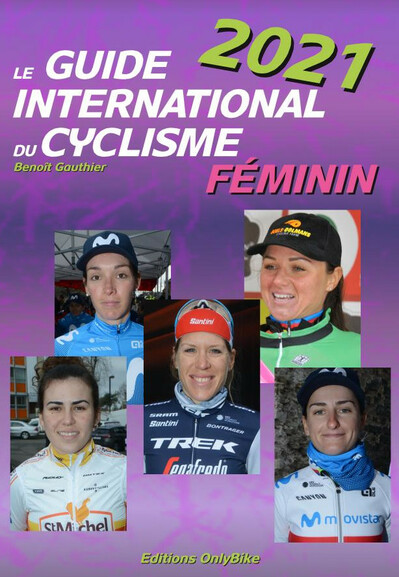 Couverture Guide International du Cyclisme Féminin 2021
