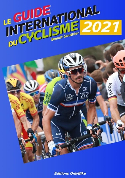 Couverture Guide International du Cyclisme 2021