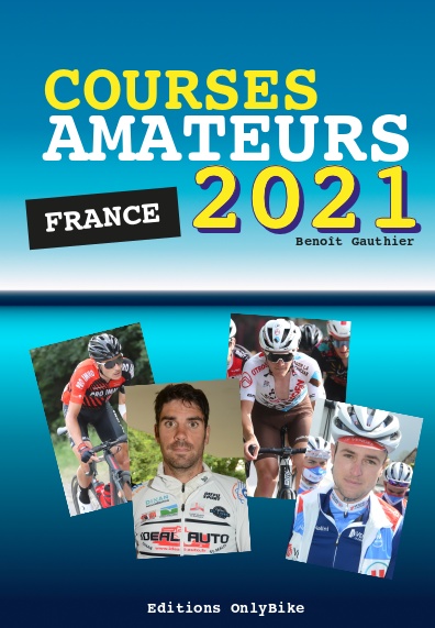 Couverture de Courses amateurs 2021