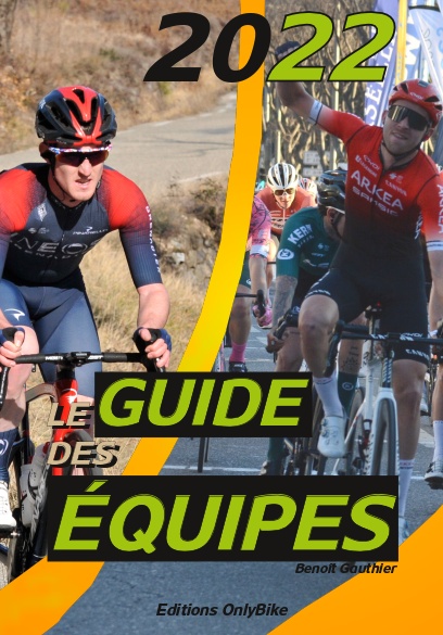 Couverture du Guide des Equipes 2022