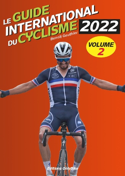 Couverture Guide International du Cyclisme 2022 (volume 2)