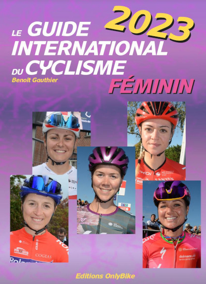 Couverture Guide International du Cyclisme Féminin 2023