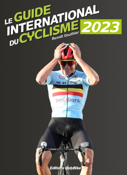 Couverture Guide International du Cyclisme 2023