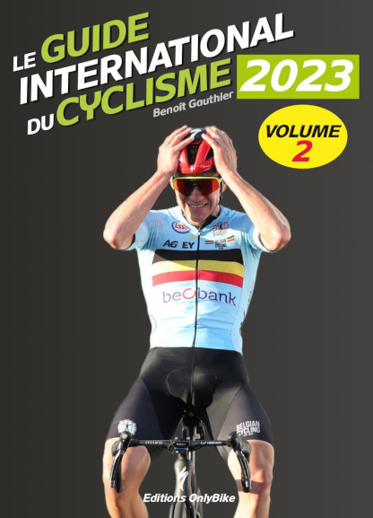Couverture Guide International du Cyclisme 2023 (volume 2)