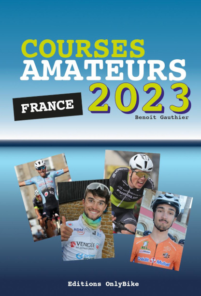 Couverture de Courses amateurs 2023