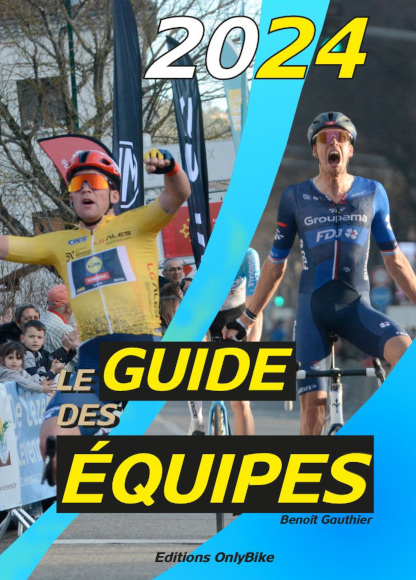 Couverture du Guide des Equipes 2024