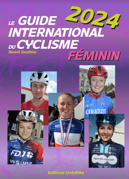 Couverture Guide International du Cyclisme Féminin 2024