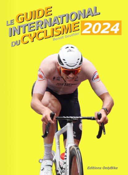 Couverture Guide International du Cyclisme 2024