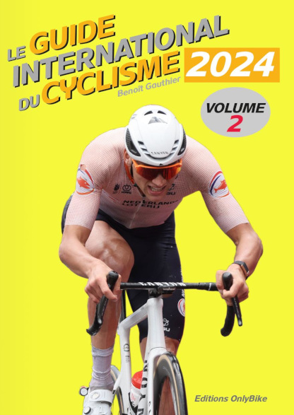 Couverture Guide International du Cyclisme 2024 (volume 2)