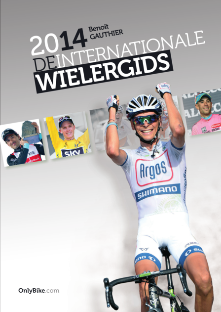 Couverture du Internationale Wielergids