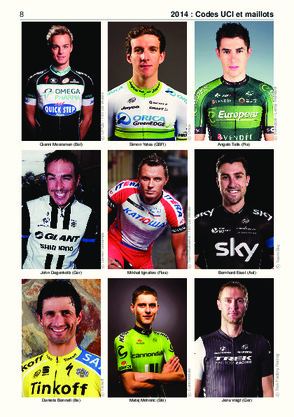 Page du Guide des Equipes 2014