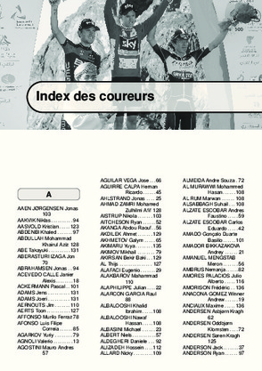 Page du Guide des Equipes 2014