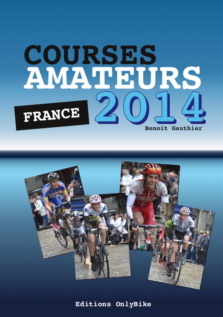 Couverture de Courses amateurs 2014