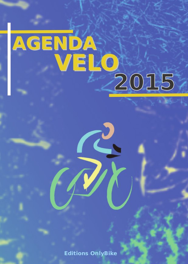 Couverture agenda vélo 2015