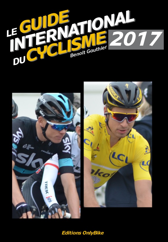Couverture Guide International du Cyclisme 2017