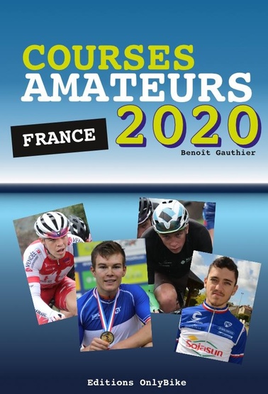 Couverture de Courses amateurs 2020