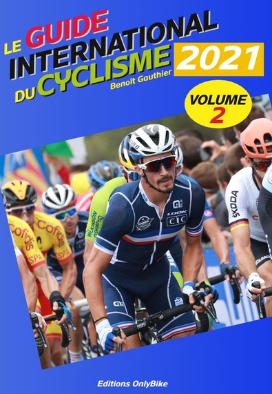 Couverture Guide International du Cyclisme 2021 (volume 2)