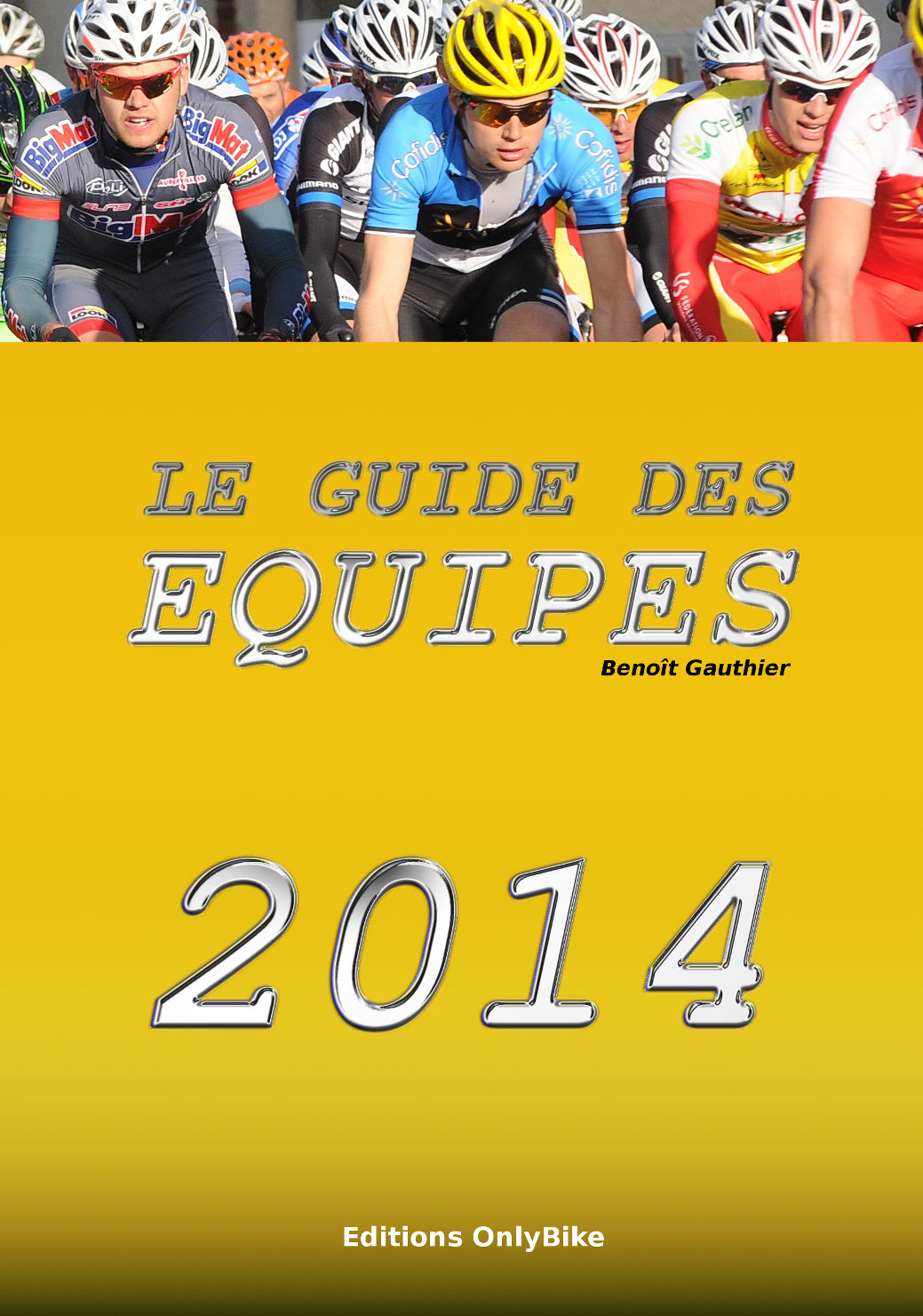 Couverture du Guide des Equipes 2014